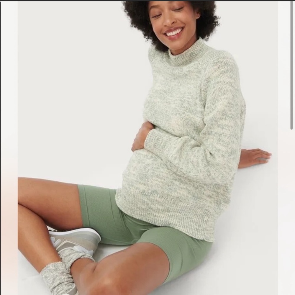 HATCH Collection Jill maternity sweater